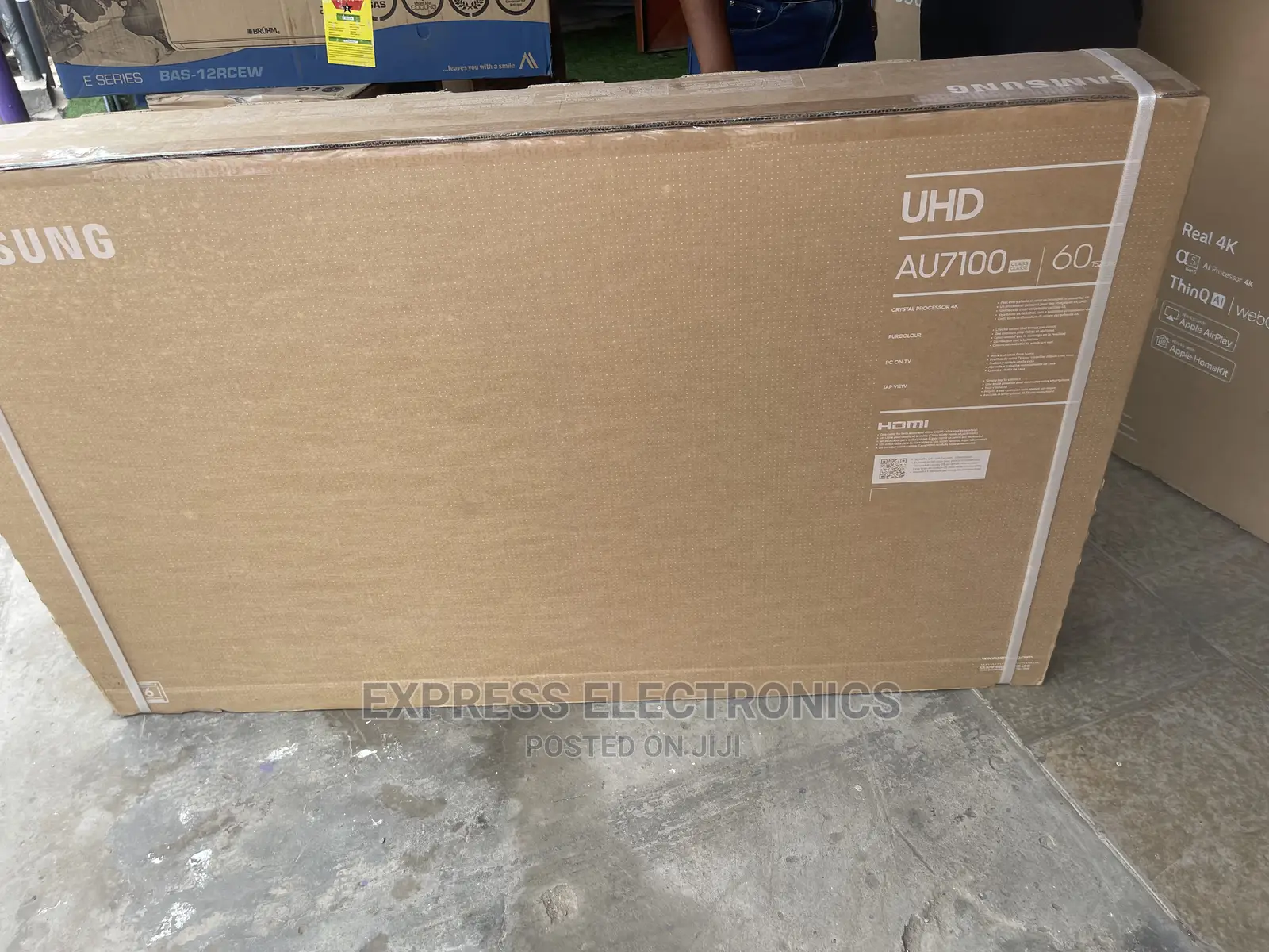 Crystal UHD LED Samsung 60”7172 Smart Long Lasting (Dstv)