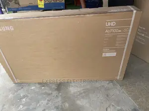 Crystal UHD LED Samsung 60”7172 Smart Long Lasting (Dstv)