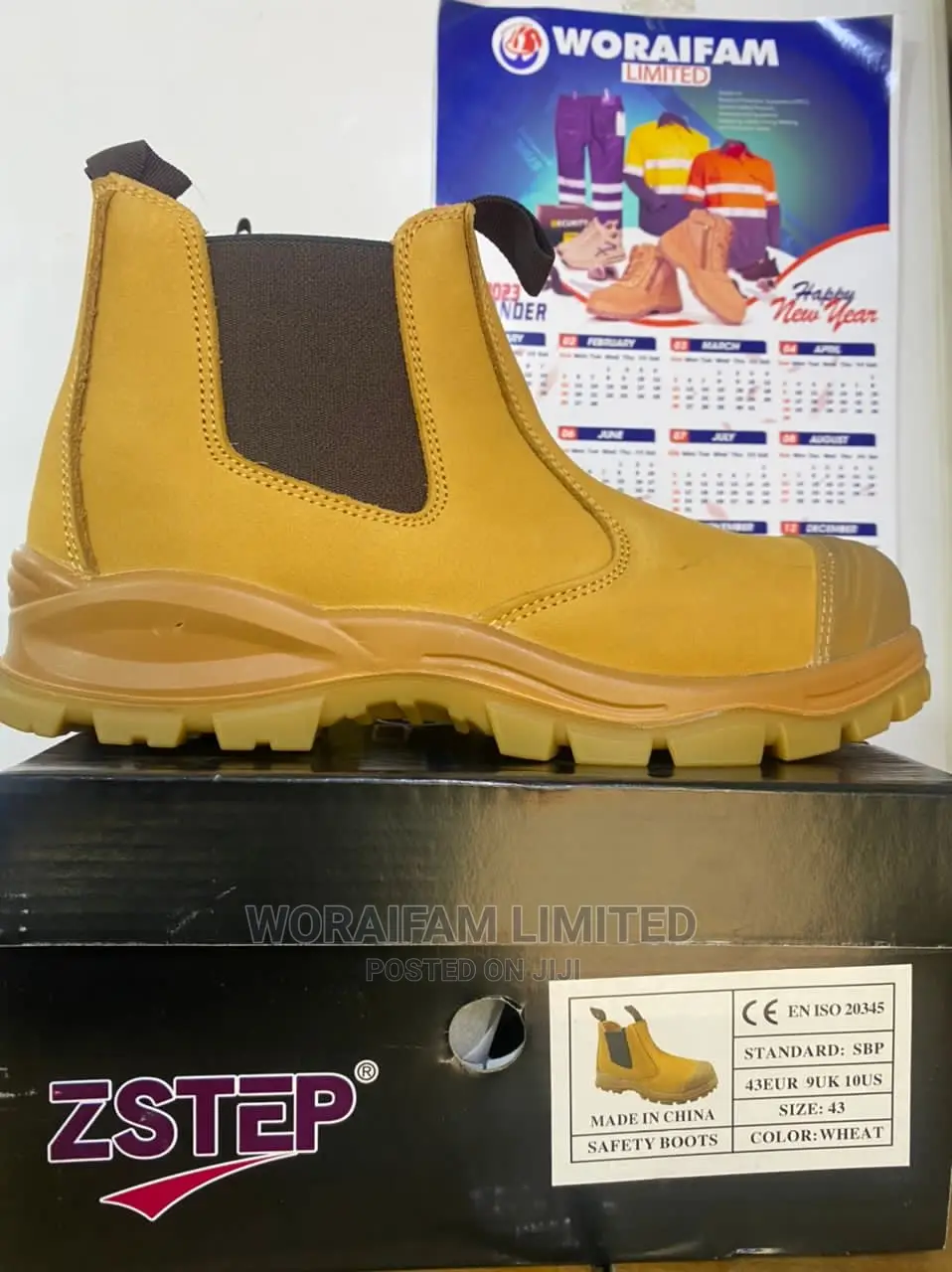Zstep Slip Safety Boot