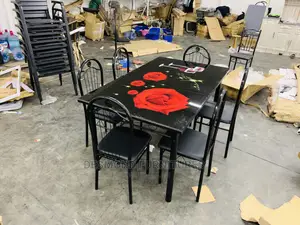 Dining Table With 6 Chairs
