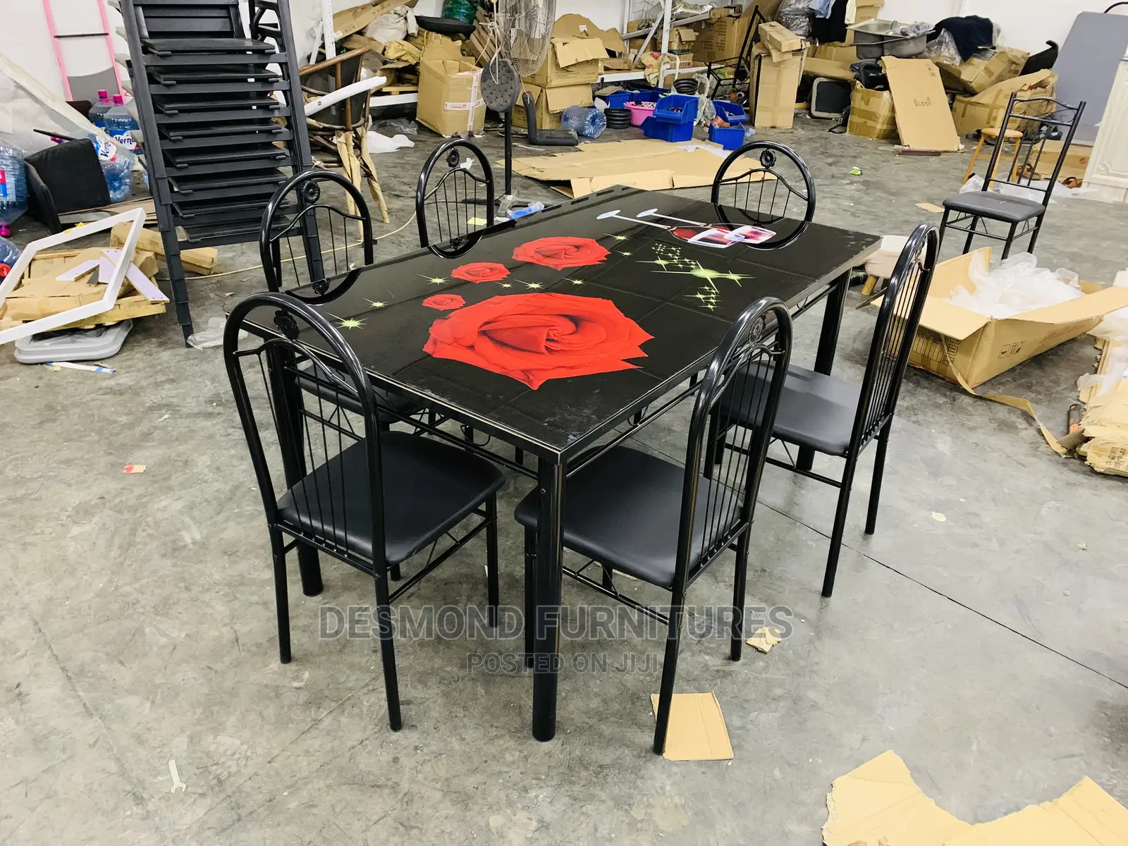 Dining Table With 6 Chairs