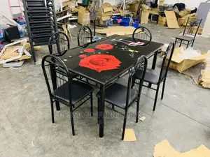 Dining Table With 6 Chairs