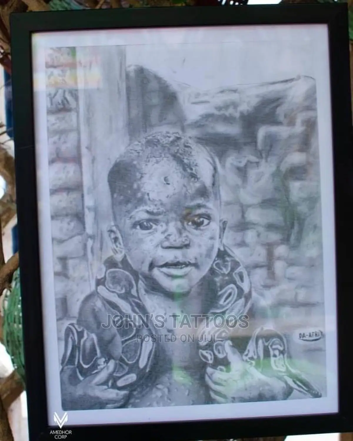 Pencil Portrait