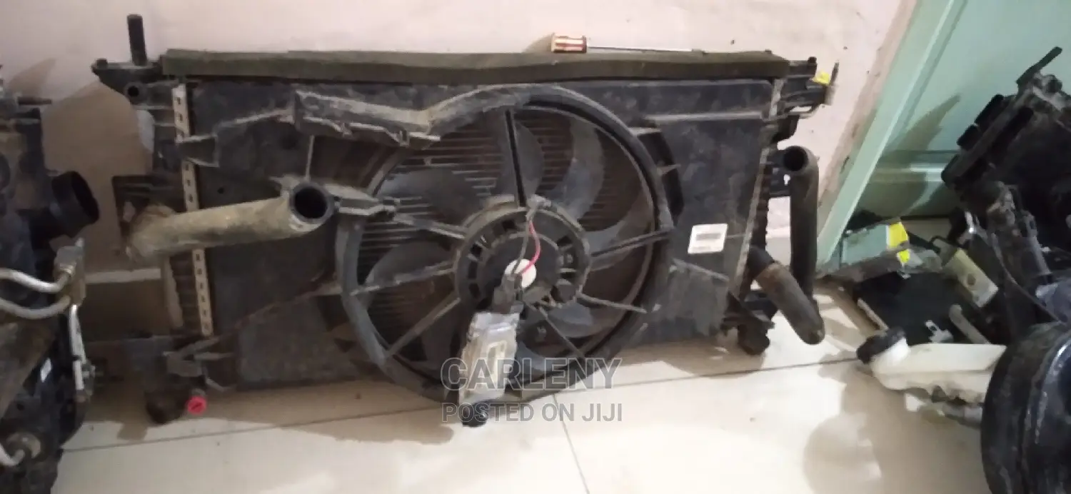 Radiator Condenser Fan Ford 2011-2018 Focus Air Condition