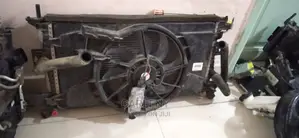 Radiator Condenser Fan Ford 2011-2018 Focus Air Condition