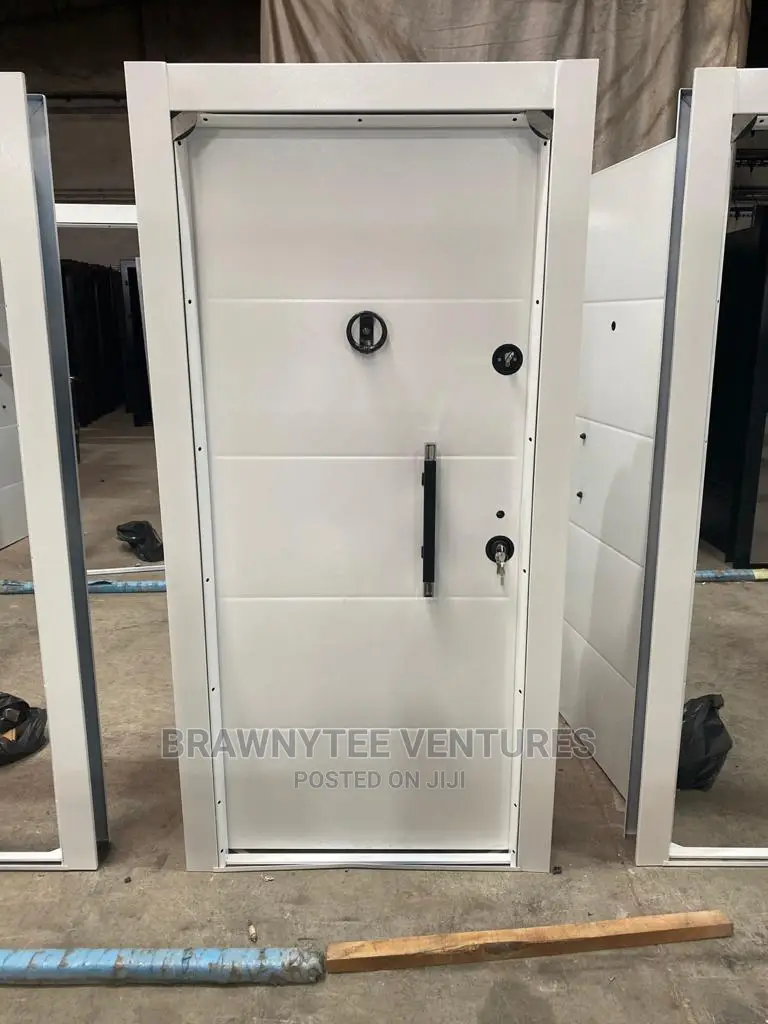 White Full Steel Doors