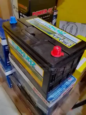 17 Plates Car Battery From Turkey