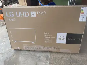 55”UQ7000 UHD Real Smart Lg Tv (Dstv) Best Deal