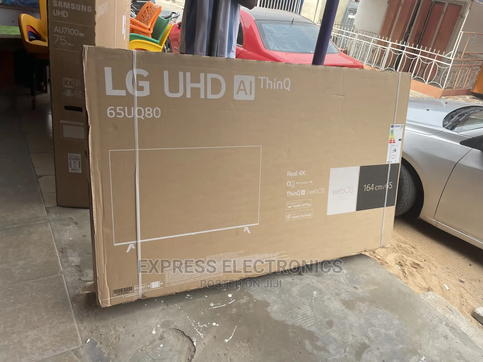 UHD Smart LG 65”UQ81003 Pretty Cool Deal (Dstv) Tv
