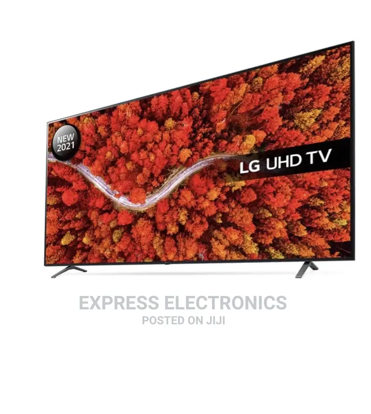 Best Sales LG LED UP80 86'' Smart TV Friendly Budget+Dstv