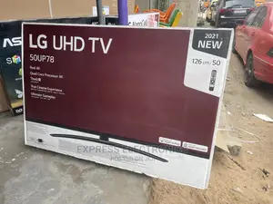 UHD Smart Lg 50”UP75003 Long Lasting Tv (Dstv)