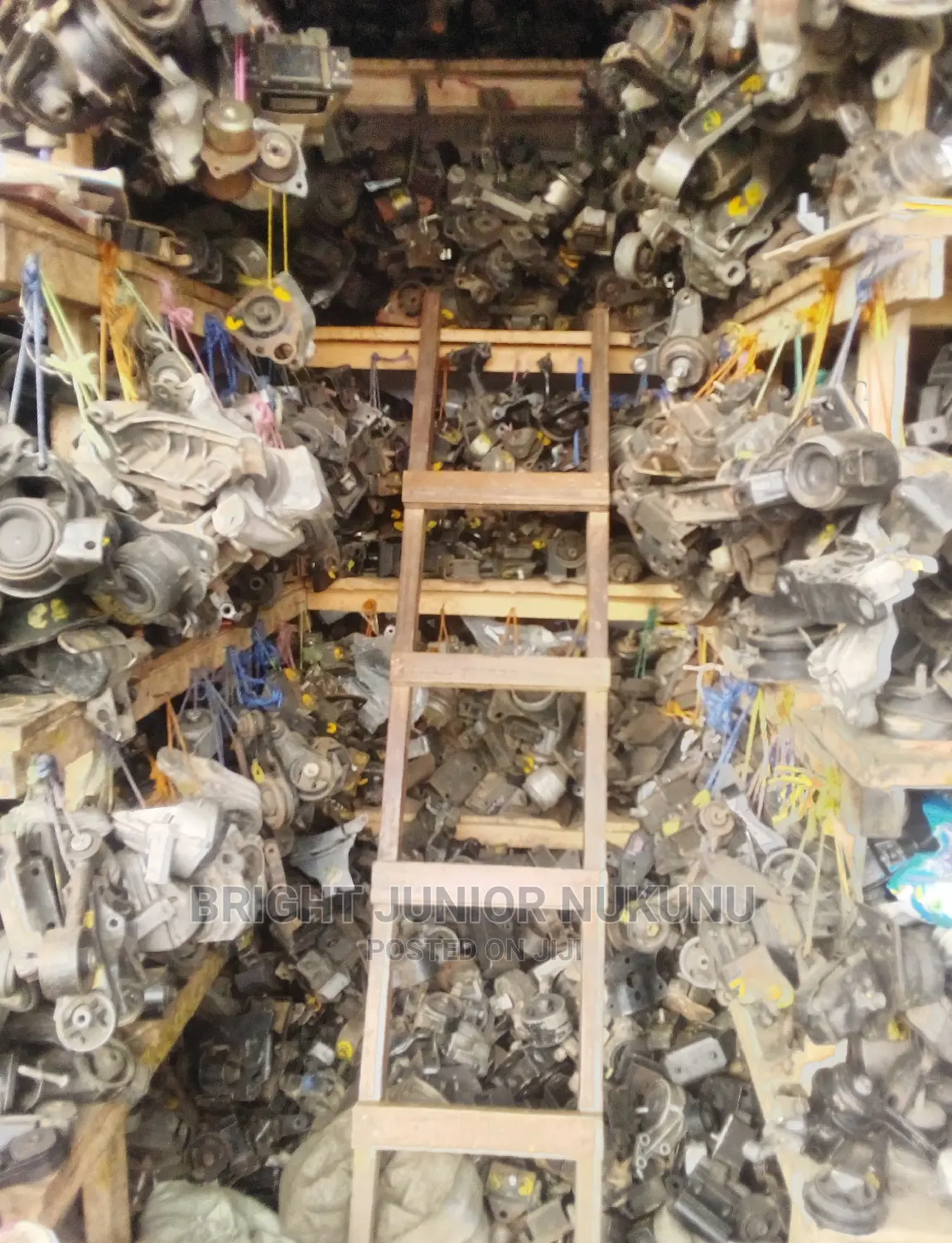 Engine and Gear Box Seat