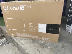Uhd Smart Lg 50” Best Deal Ever Tv Long Lasting