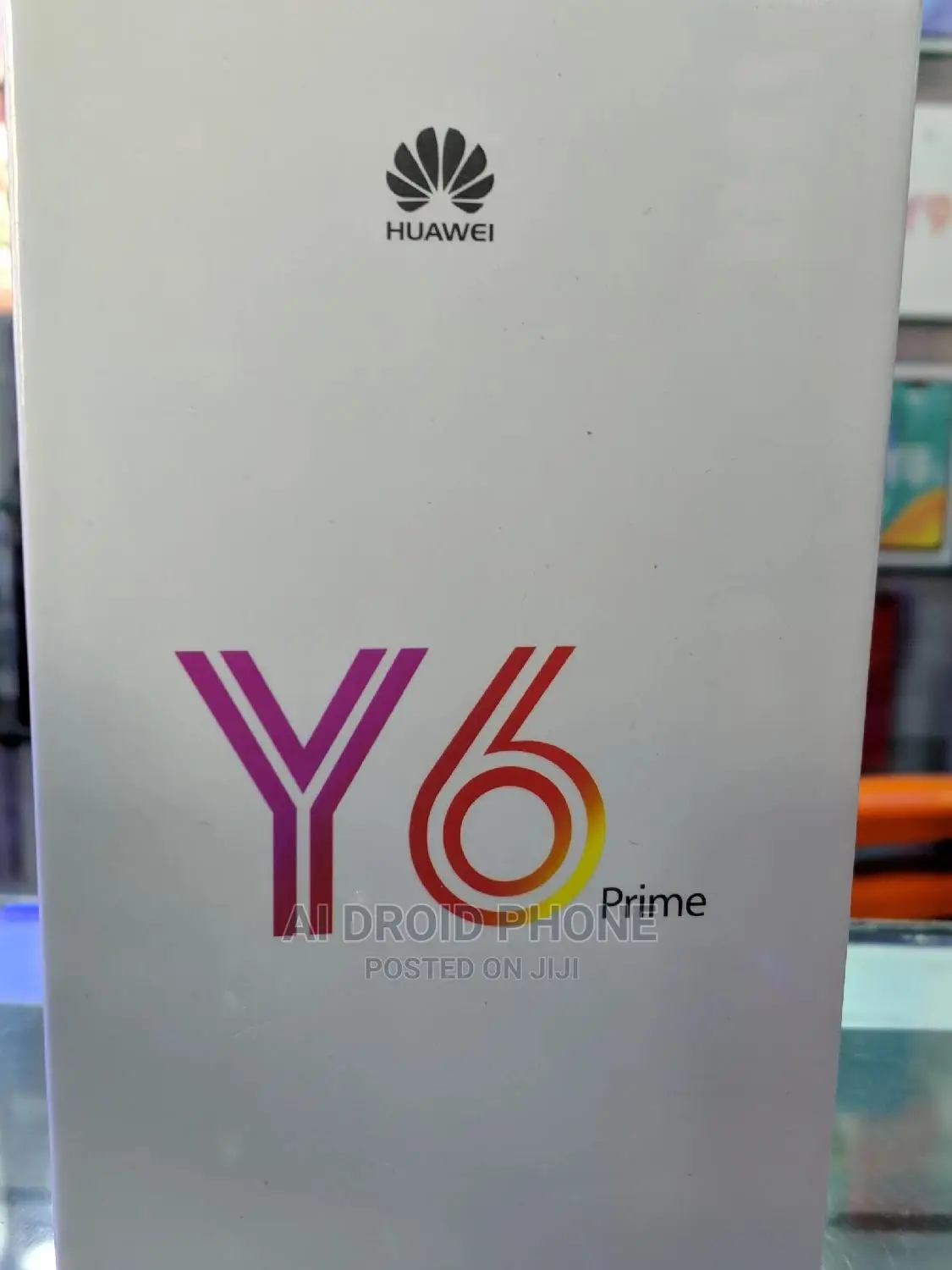 New Huawei Y6 Prime 32 GB Blue