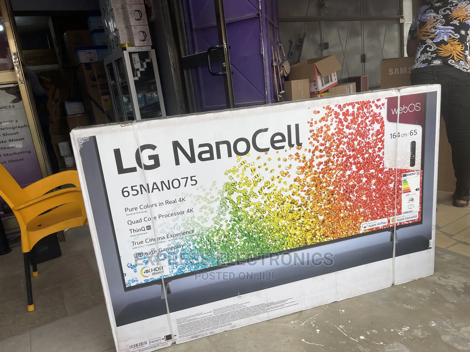65NANO756 Nanocell Long Lasting UHD Experience +Dstv
