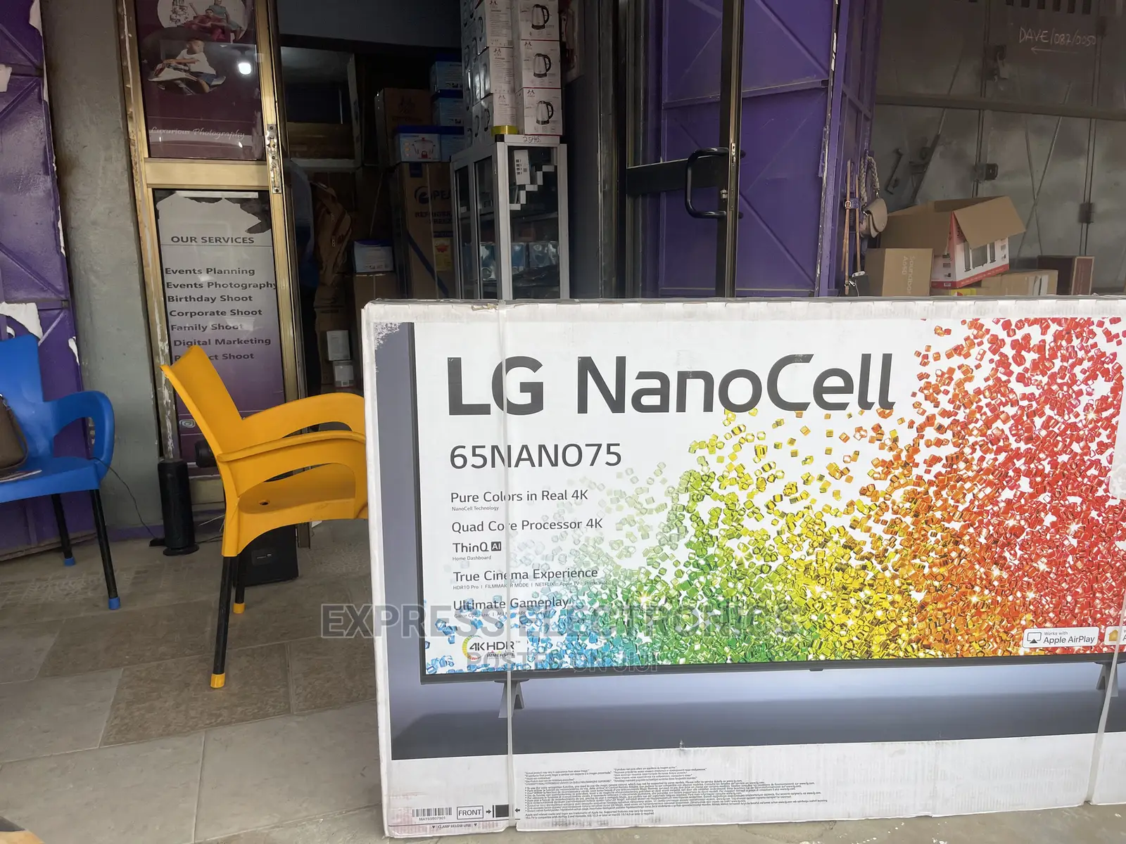65NANO756 Nanocell Long Lasting UHD Experience +Dstv
