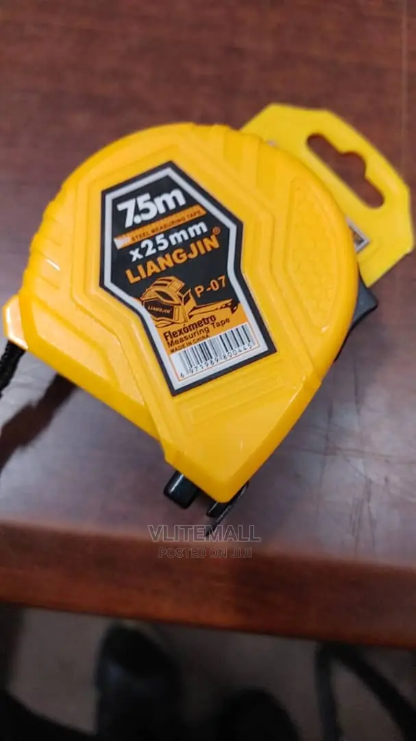 7.5mx25mm Liangjin Steel Measuring Tape