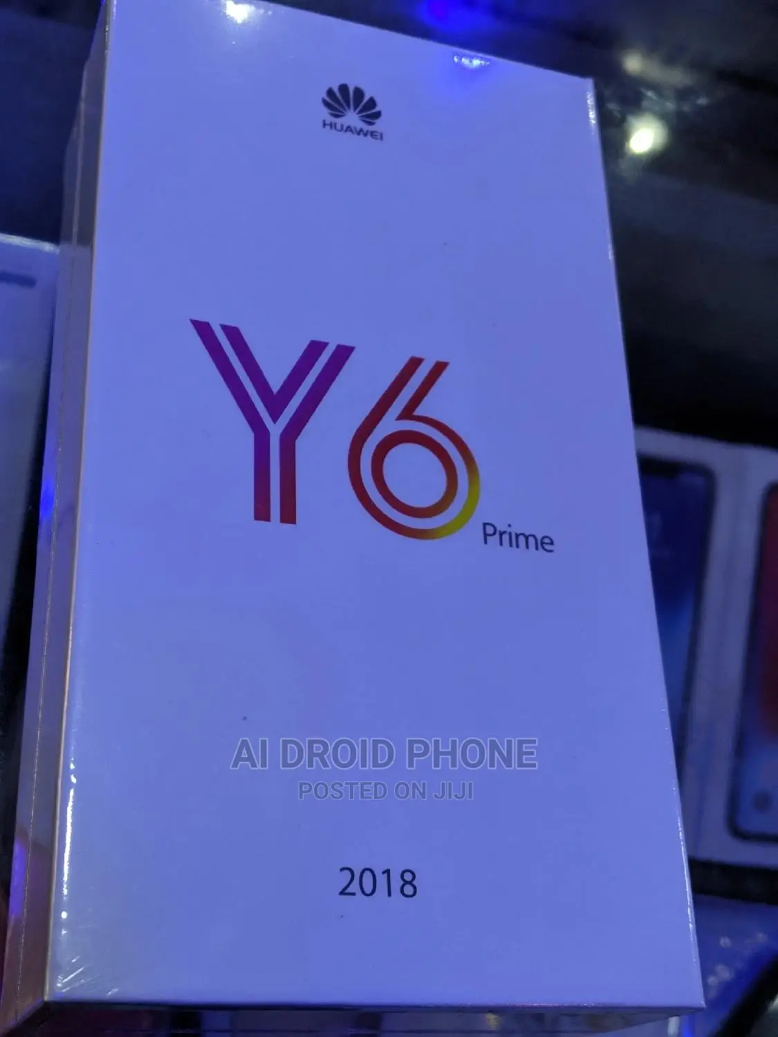 New Huawei Y6 Prime 32 GB Silver