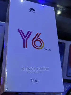 New Huawei Y6 Prime 32 GB Silver