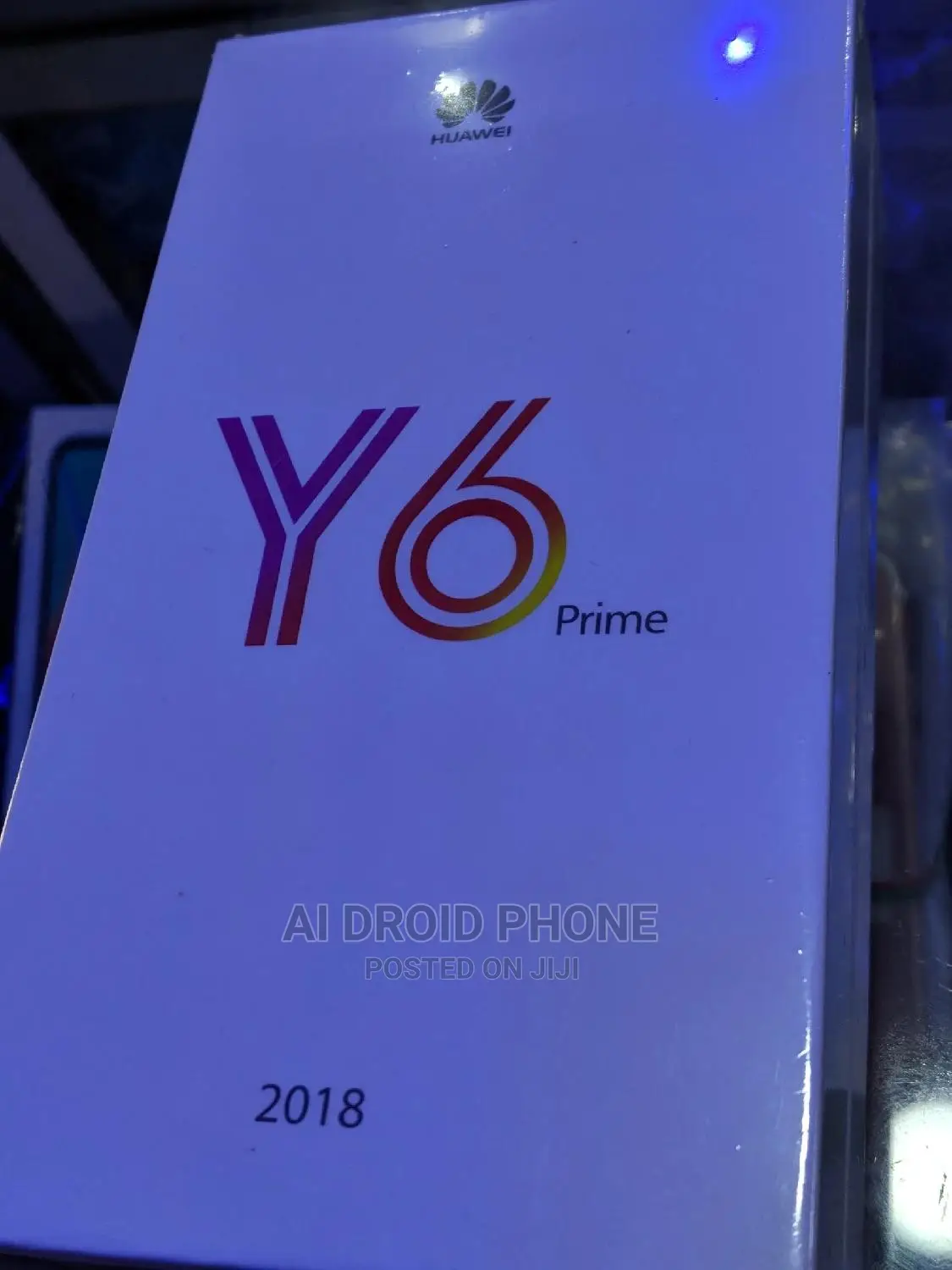 New Huawei Y6 Prime 32 GB Silver