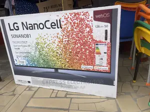LG Nanocell 50NANO813 UHD Experience Tv +Dstv