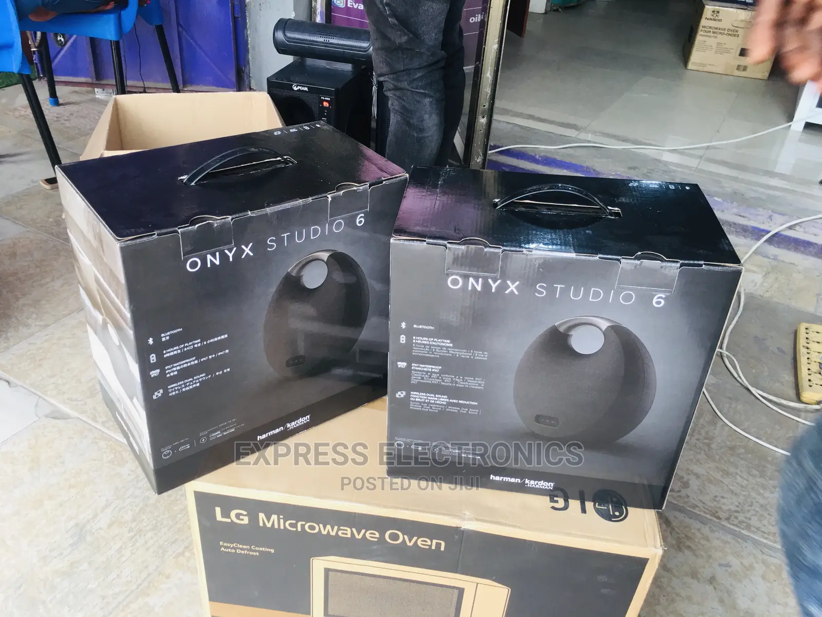 Harman Kardon Wireless Bluetooth Speaker Onyx’S 6