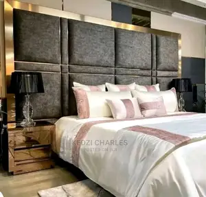 King Size Bed and Bed Frame