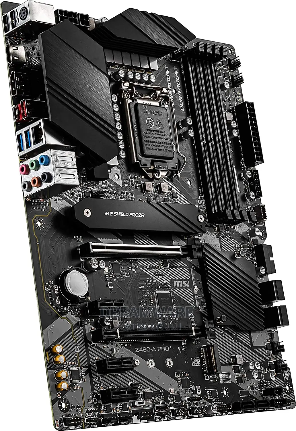 Msi Z490-a Pro Board and 10th Gen Core I5 Processor