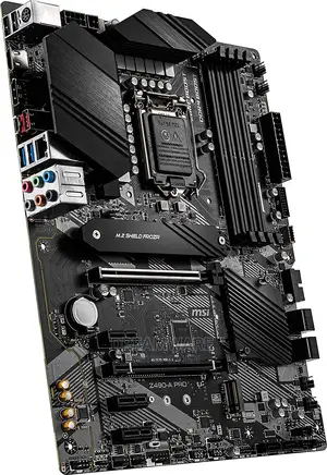 Msi Z490-a Pro Board and 10th Gen Core I5 Processor