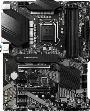 Msi Z490-a Pro Board and 10th Gen Core I5 Processor
