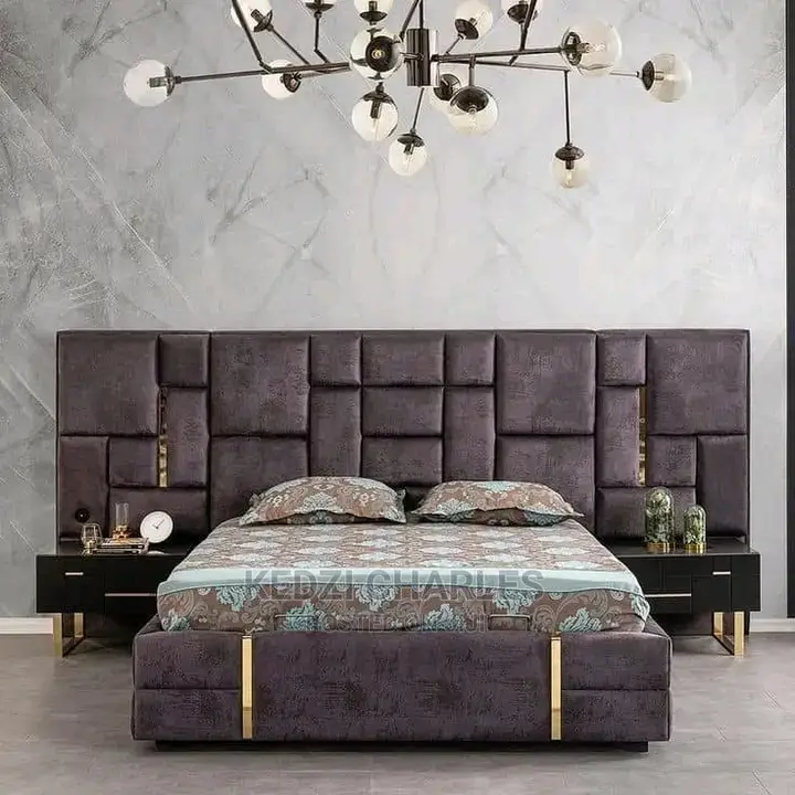 King Size Bed and Bed Frame