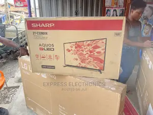Sharp Hd Digital Clear Picture Quality 32”Satellite Tv