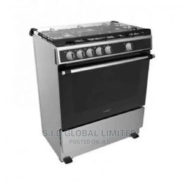 Gas Cooker 5 Burner 36lmg5g027-Silver