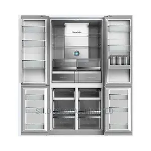 Midea Mdrf632fgf46 4 Doors French-Door 470ltrs