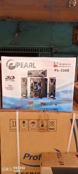 Pearl 3.1ch 6owatts Speakers