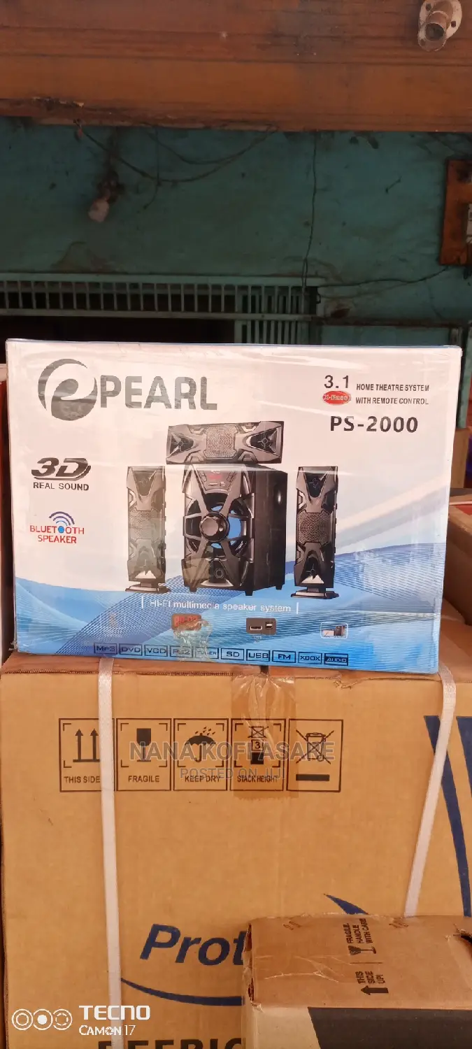 Pearl 3.1ch 6owatts Speakers