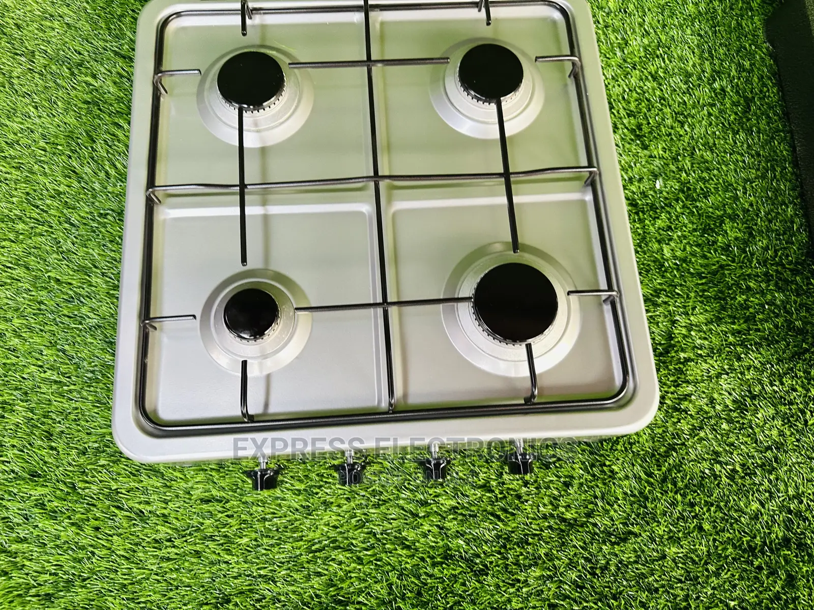 Volcano 4BURNER Grey Color Table Top Gas Cooker
