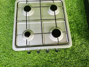 Volcano 4BURNER Grey Color Table Top Gas Cooker