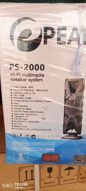 Pearl 3.1ch 6owatts Speakers