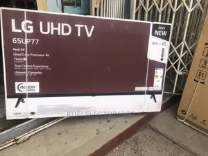 LG Up77(65 Inch) Uhd LED Webos TV W/ Alexa Compatibility