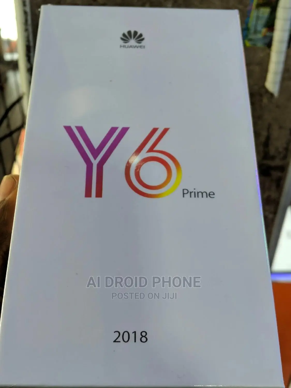 New Huawei Y6 Prime 32 GB Gray