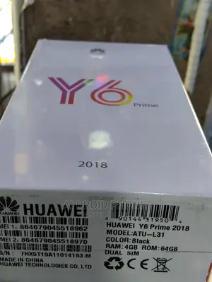 New Huawei Y6 Prime 32 GB Gray