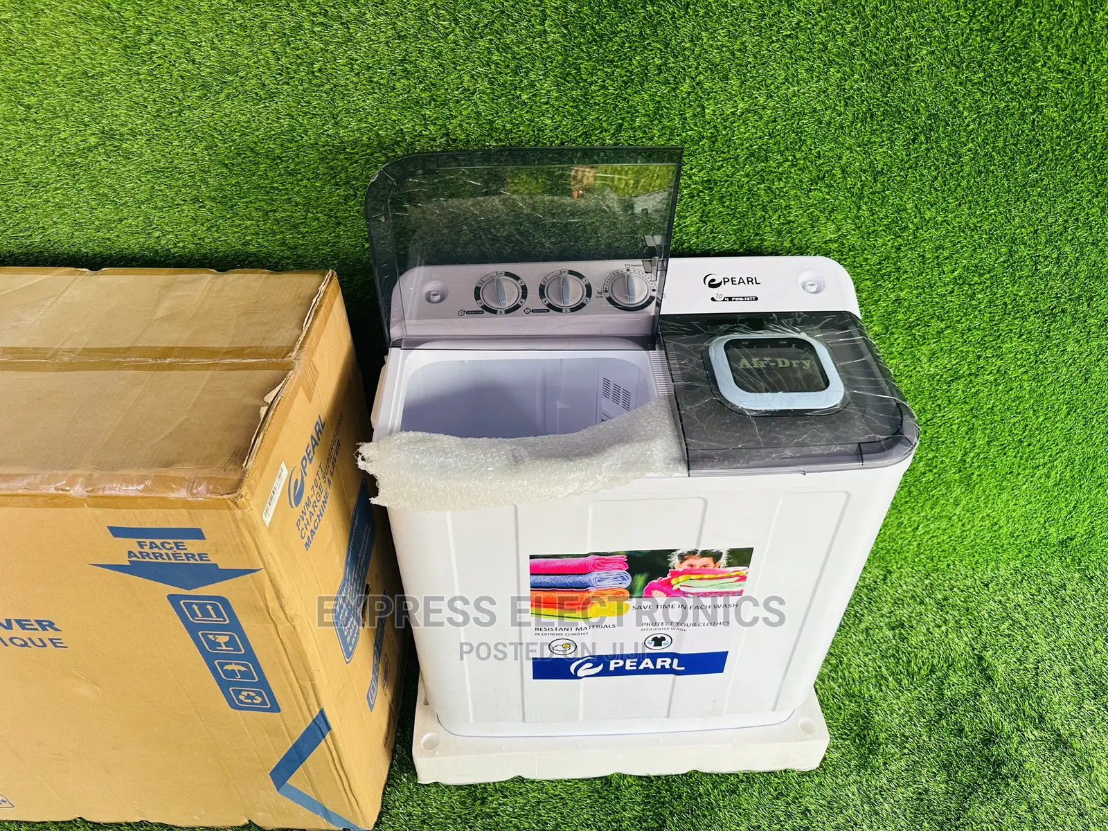 Latest Arrival Pearl 7KG Semi Automatic Twin Tub WM