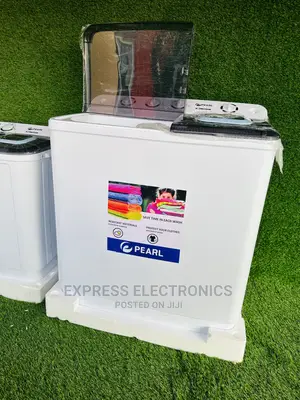 Spacious New Pearl 12KG Semi Auto Twin Tub Washing Machine