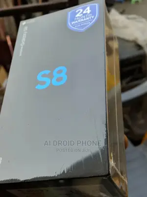 New Samsung Galaxy S8 64 GB Blue