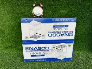 Affordable Quality Nasco 4BURNER White Color Gas Stove