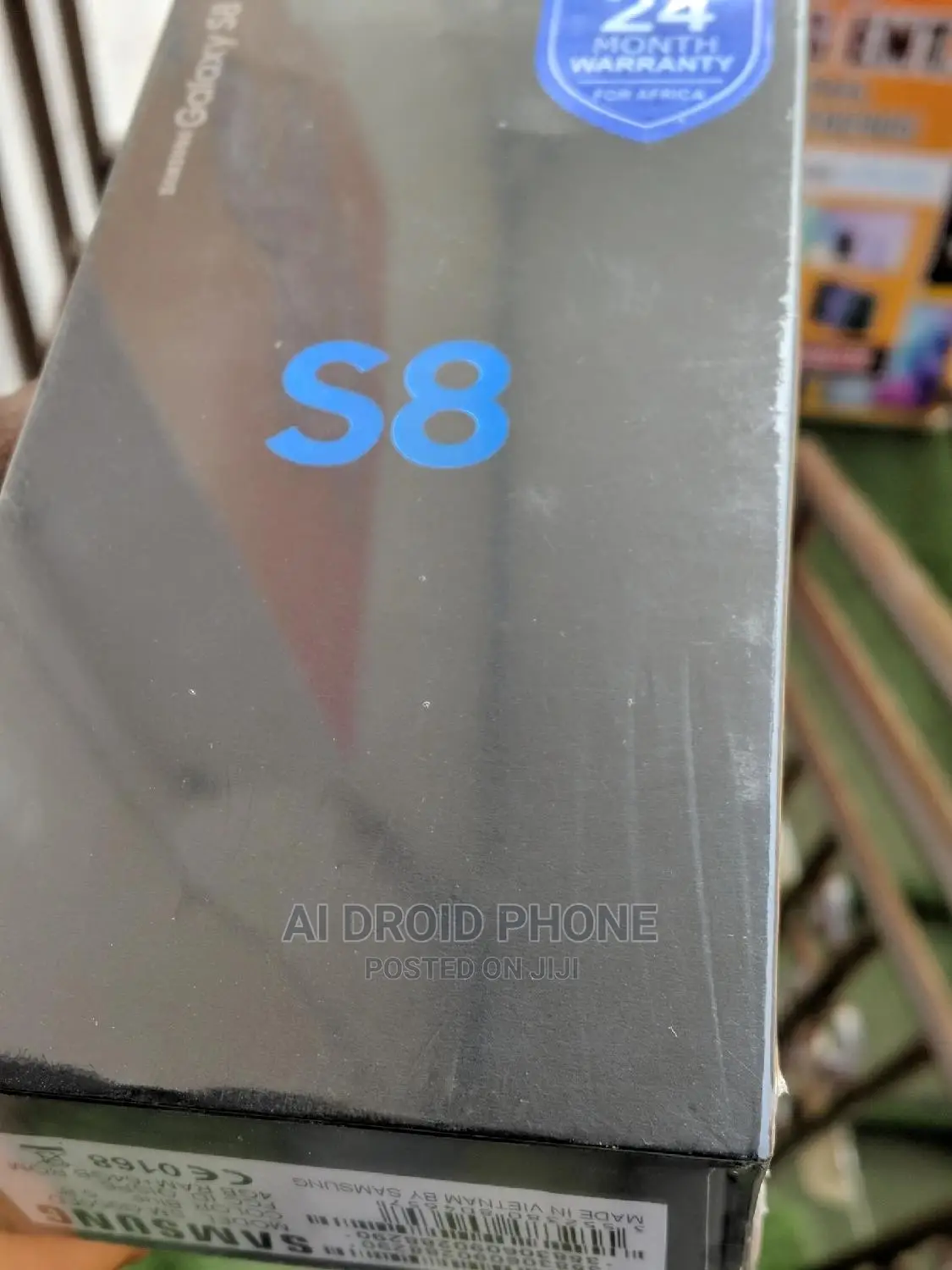 New Samsung Galaxy S8 64 GB Pink