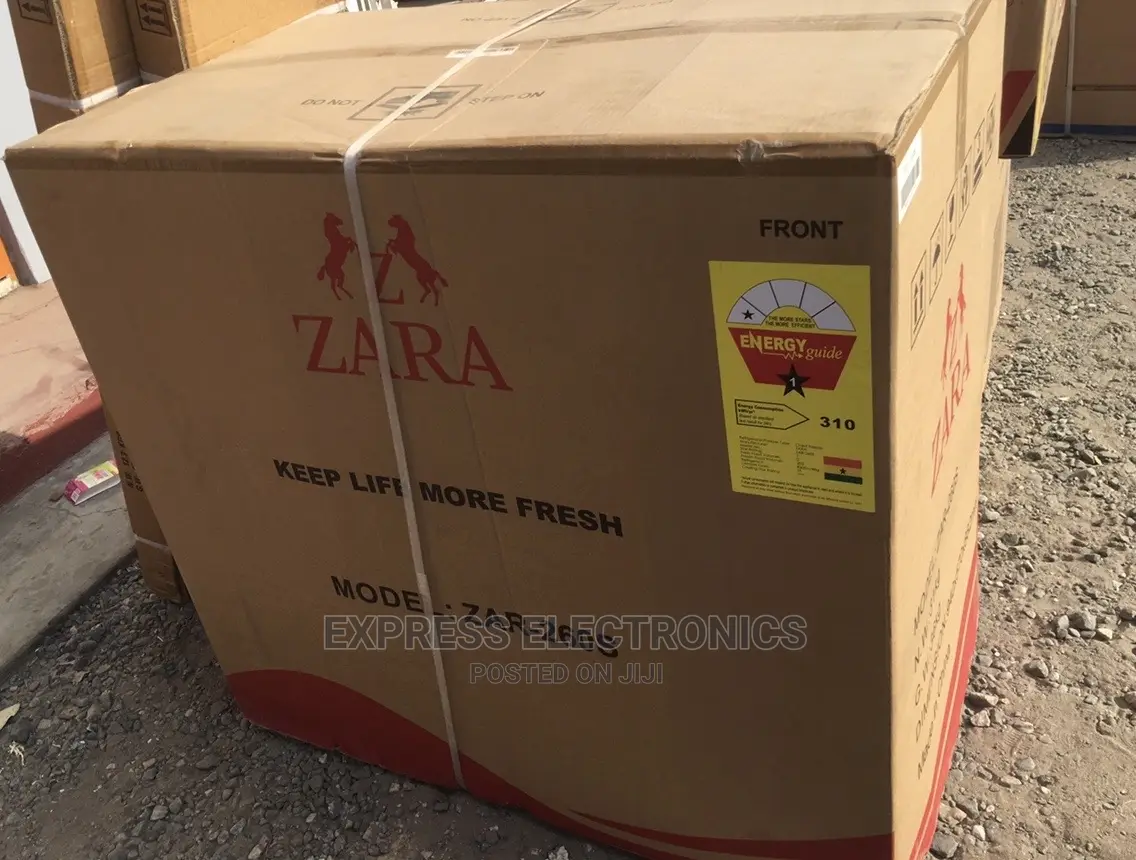 Eco Friendly Zara Anti Rust Chest Freezer Single Door