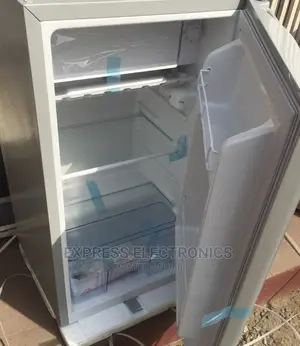 Eco Friendly Pearl Tabletop Fridge Single Door Led Light
