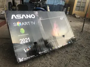 Easy to Install Asano 65" UHD Miracast Smart Satellite TV